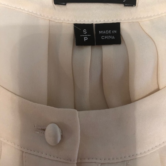 Theory Silk Halter Neckline A-line Top - Picture 6 of 8